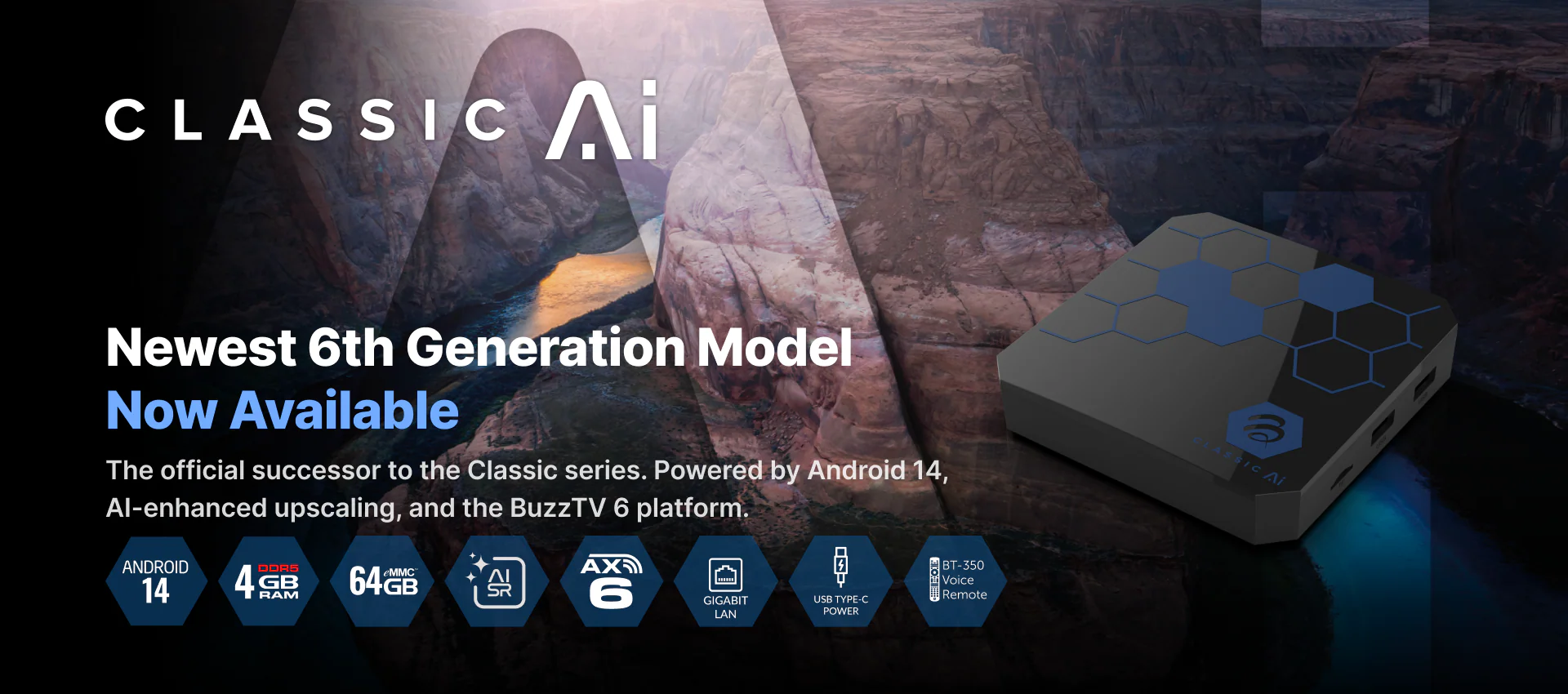 Redefine Your Television Experience